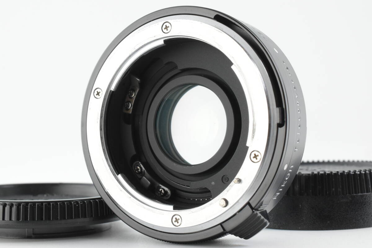 【美品】Nikon ニコン TC-14A 1.4x テレコンバーター Ai-S対応 動作確認済 EF-2089