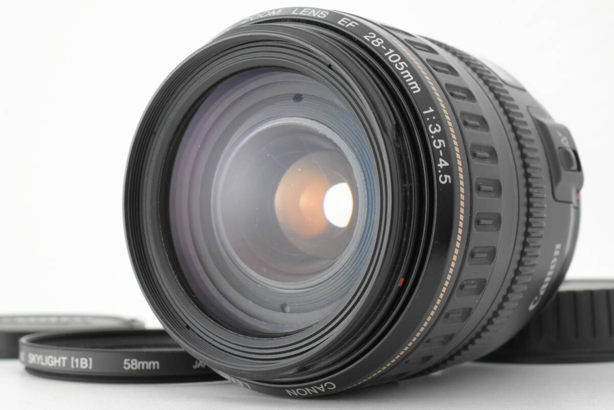Canon キャノン EF 28-105mm F3.5-4.5 USM 標準ズームレンズ フルサイズ対応 動作確認済 EF-2112