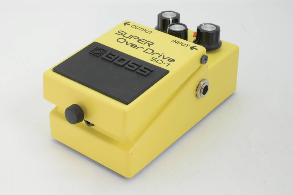 BOSS SD-1 Super OverDrive 台湾製 ギターエフェクター オーバードライブ EF-2058