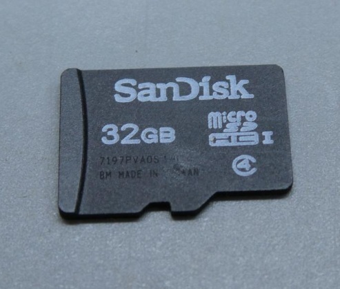 micro SDHCカード 32GB CLASS4 Sandisk microSD カード メモリーカード ②