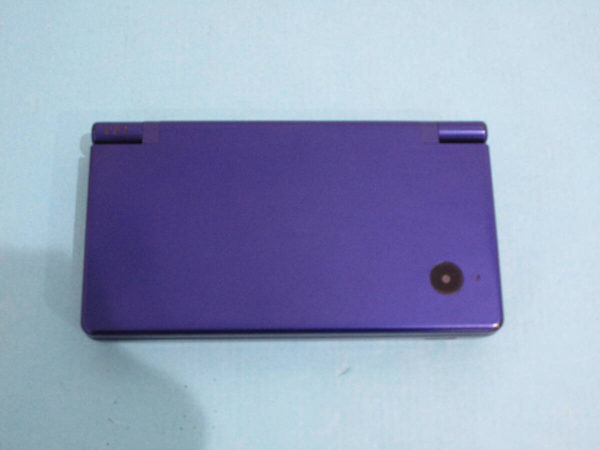 065) ジャンク DSi メタリックブルー 本体のみ