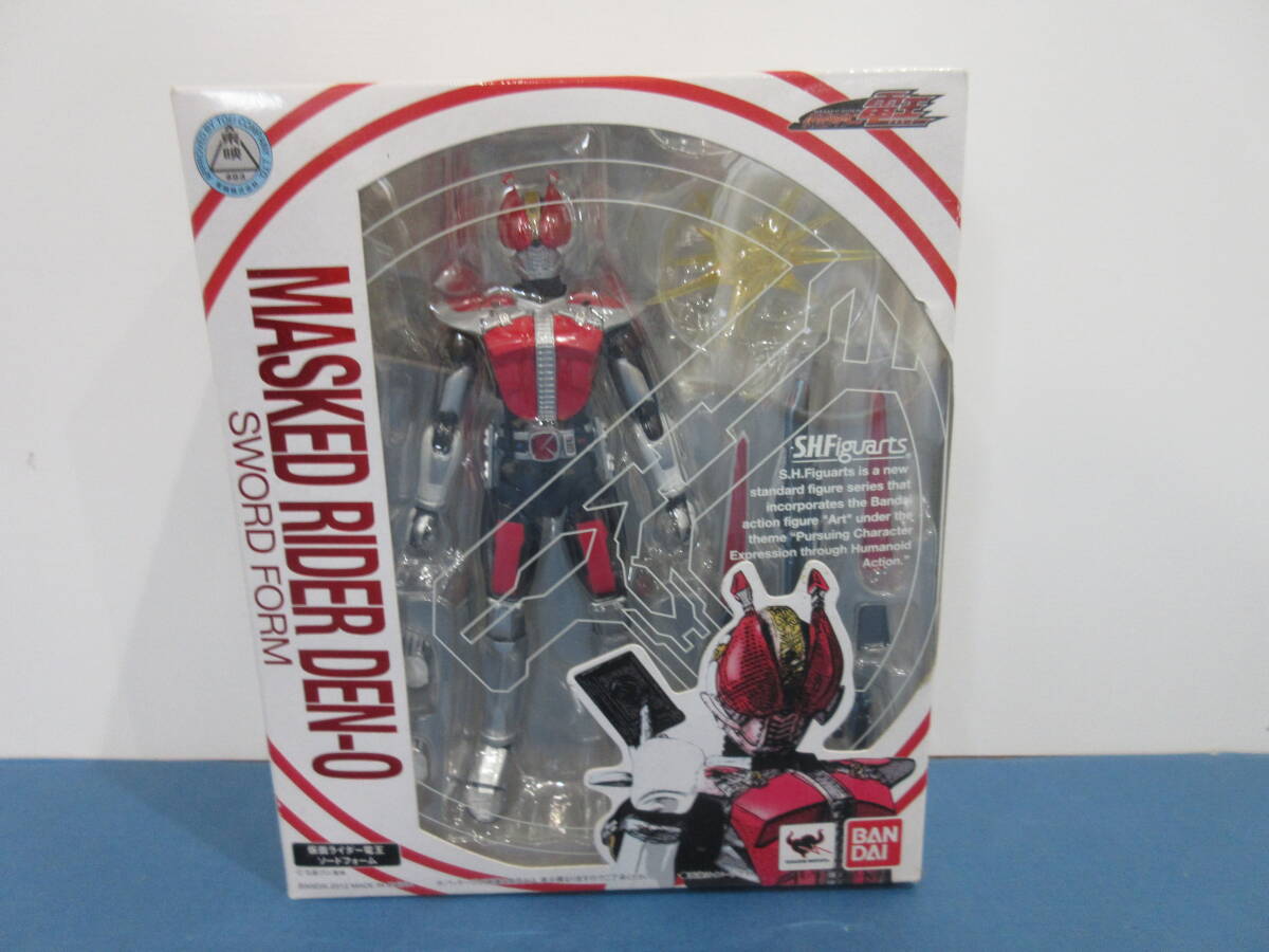 091)S.H.フィギュアーツ 仮面ライダー電王 ソードフォーム バンダイ