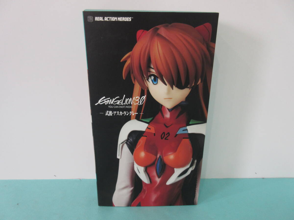 078)リアルアクションヒーローズ ヱヴァンゲリヲン新劇場版：Q No.640 RAH 式波・アスカ・ラングレー フィギュア
