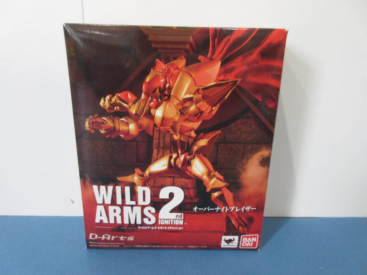 089)D-Arts ワイルドアームズ オーバーナイトブレイザー バンダイ 現状品