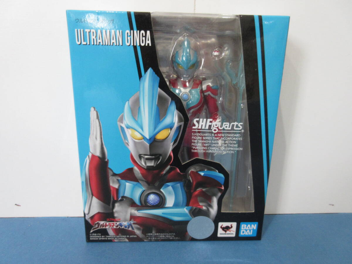 091)S.H.Figuarts ウルトラマンギンガ フィギュアーツ バンダイスピリッツ