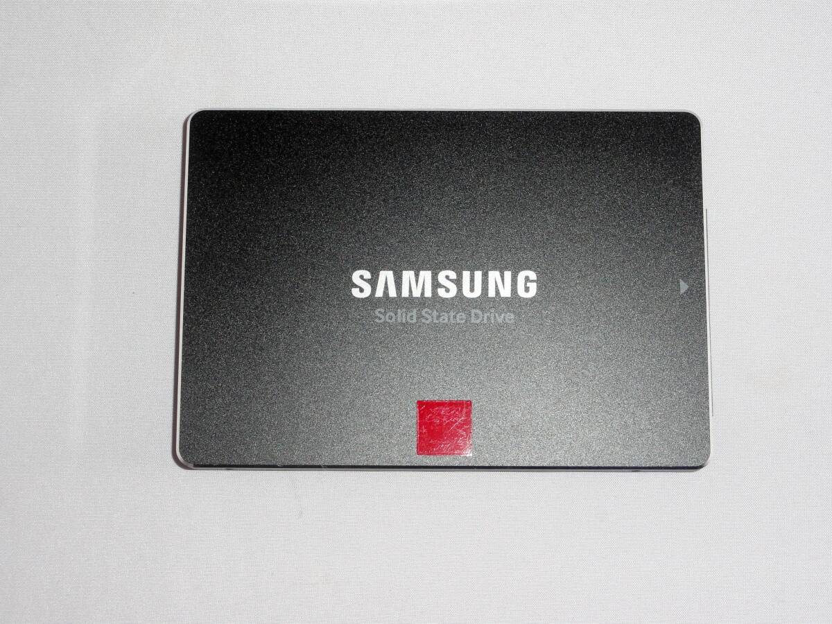 SAMSUNG SSD 850PRO 512GB 程度良