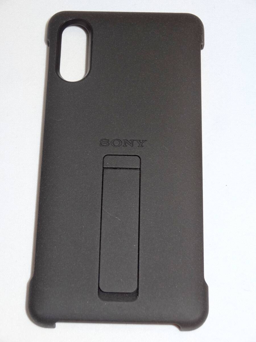 SONY純正 Xperiaスマホカバーfor Xperia Ace II XQZ-CBBDブラック