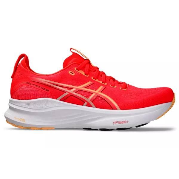 2.2万 美品 アシックス ゲルカヤノ32 GEL-KAYANO 32 1011C052-600 ランニングシューズ Flash Red/Beet Juice US8.5 26.5cm STANDARD