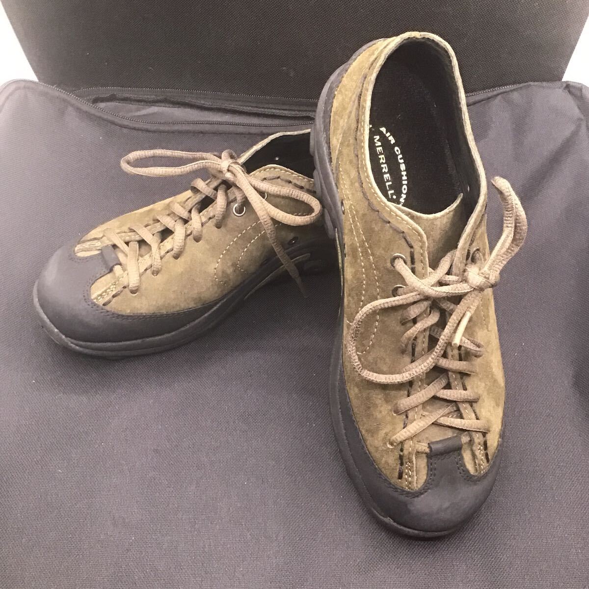 MERRELL メレル　JUNGLE CLIMB GUNSMOKE スウェード　suede × rubber SIZE 23.5cm