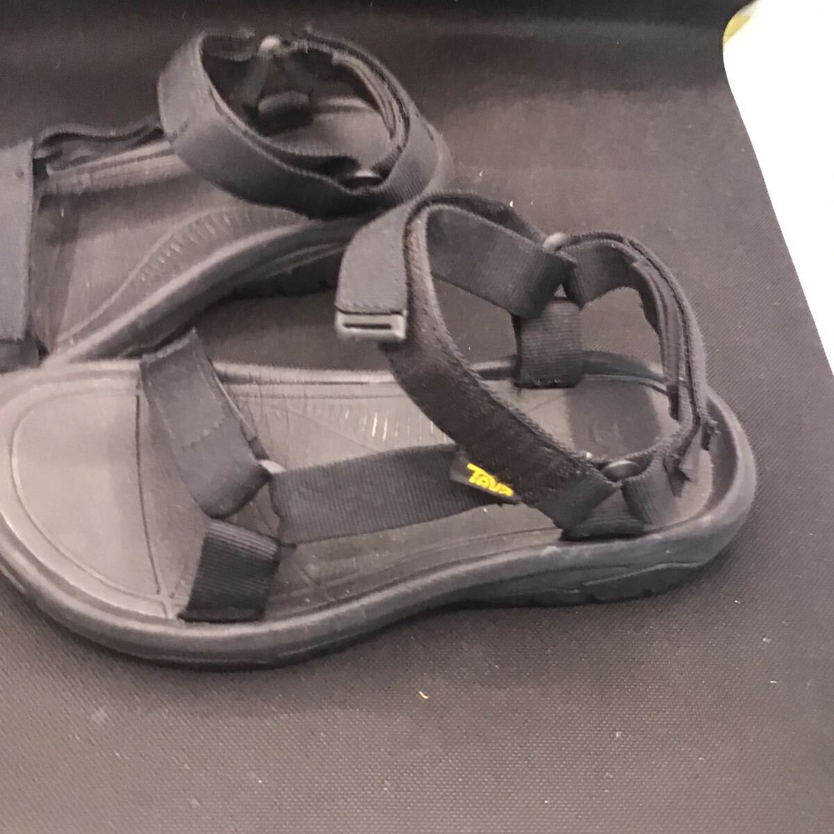 Teva テバ スポーツサンダル 黒　24cm