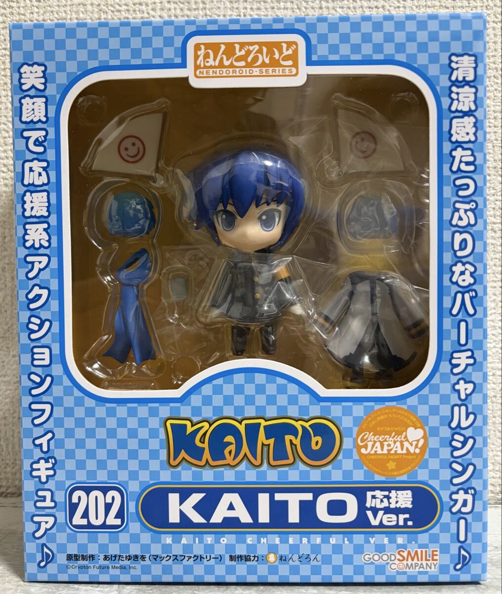 KA1 ねんどろいど 202 KAITO 応援Ver. Cheerful JAPAN! 未開封 グッドスマイルカンパニー