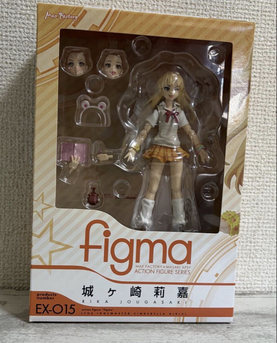 RK2 figma EX-015 城ヶ崎莉嘉 アイドルマスター シンデレラガールズ 未開封