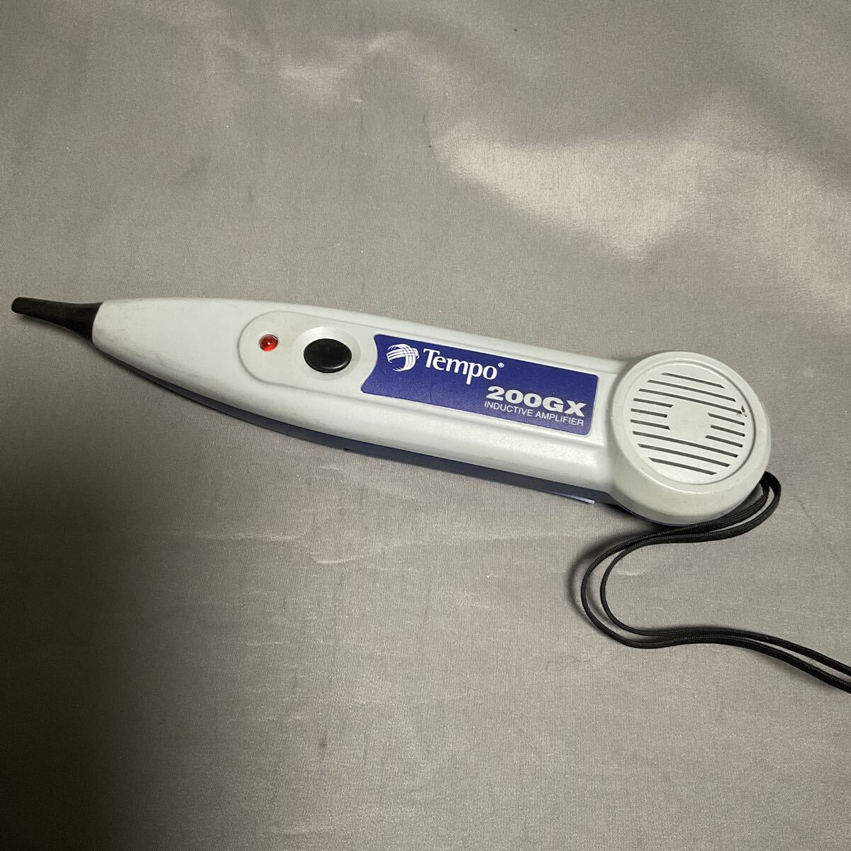 Tempo 200GX トーンプローブ　受信機のみ　信号受信確認
