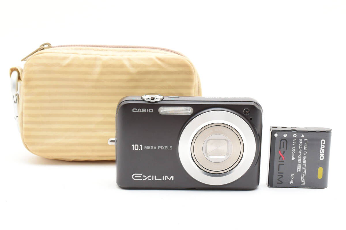 カシオ　CASIO EXILIM EX-Z1080 ブラック 訳あり ＃A603-1604Y00089603