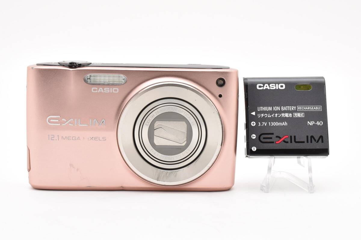 カシオ　CASIO EXILIM EX-Z400 ピンク ＃A664-0905Y8499664