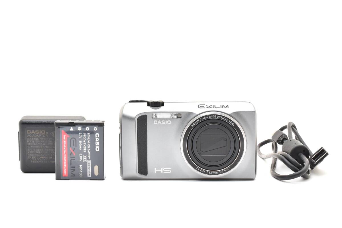 カシオ　CASIO EXILIM EX-ZR400 シルバー ＃A600-1504M00060051
