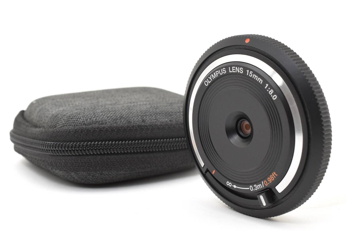 ■ 美品 ■ オリンパス　OLYMPUS 15ｍｍ F8.0 ボディキャップレンズ ＃A698-1905Y006980