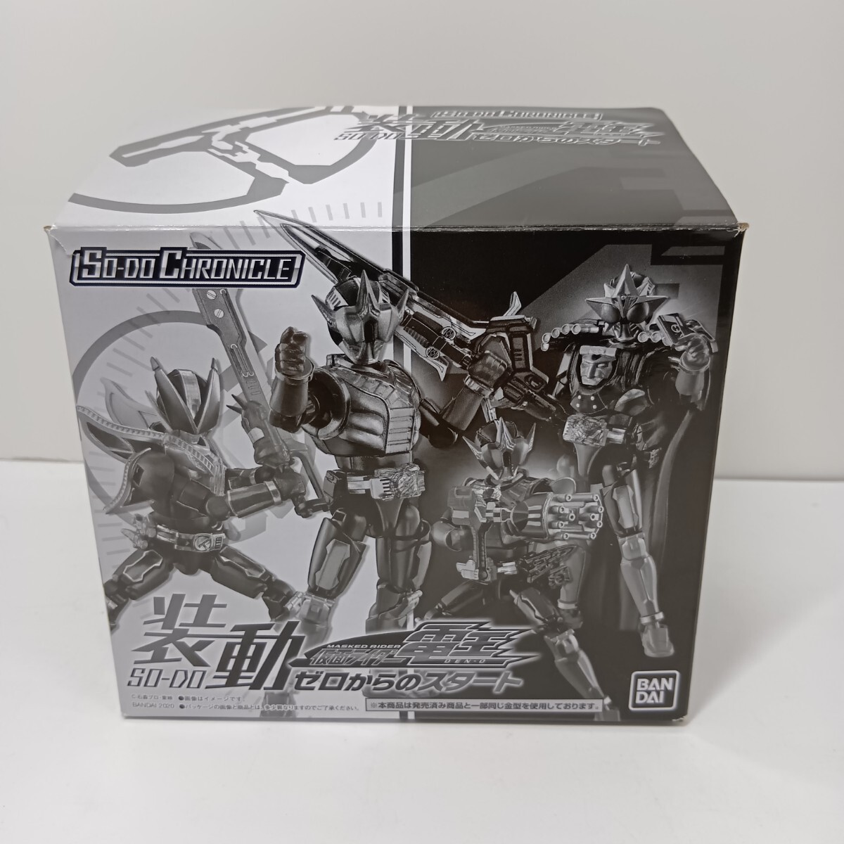 KN5-39P【装動 仮面ライダー 電王 フィギュア】食玩 SO-DO ゼロからのスタート バンダイ 現状品 ジャンク