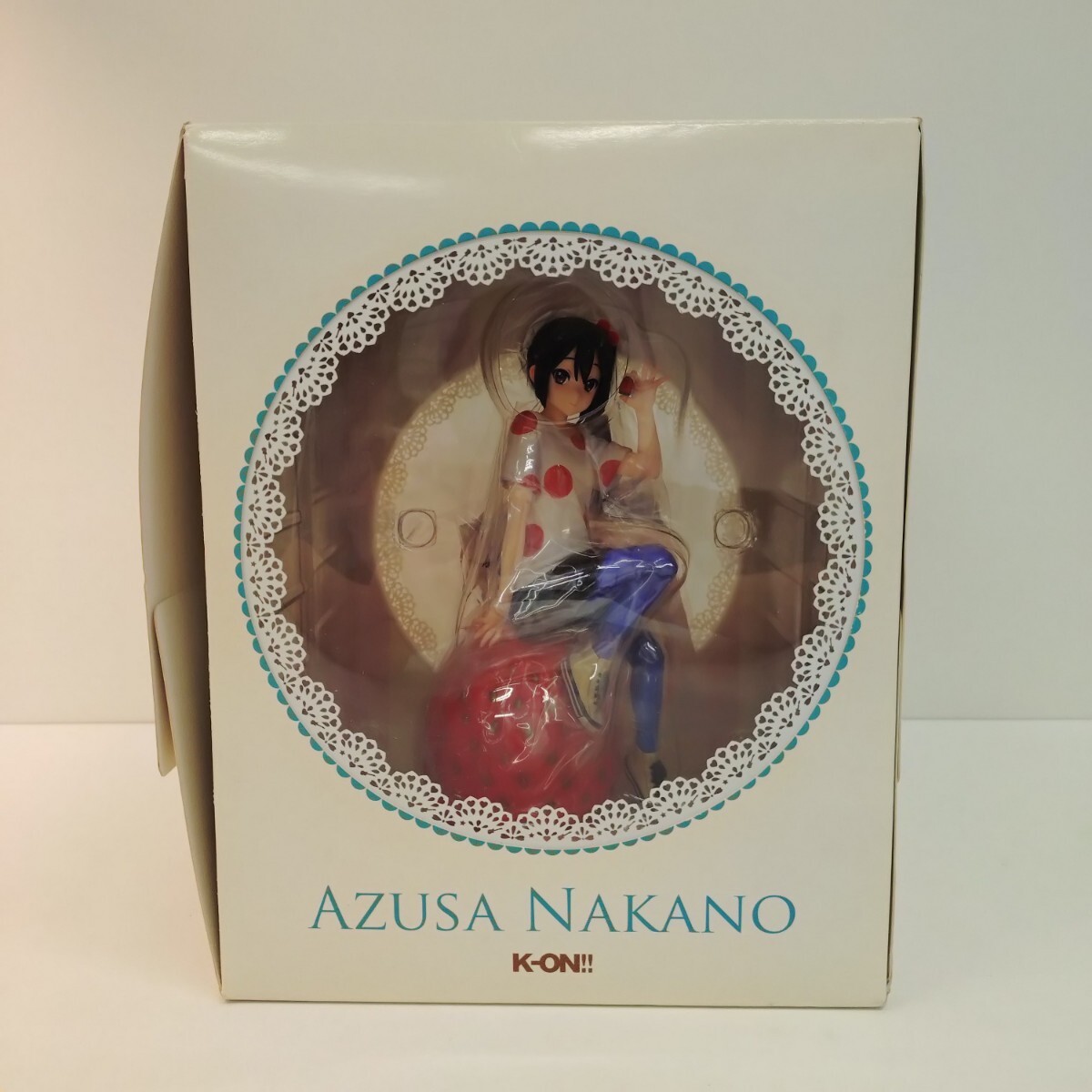I5-31M【けいおん!! 中野梓 1/8スケール フィギュア】Azusa Nakano Kyoto Animation 現状品 ジャンク品