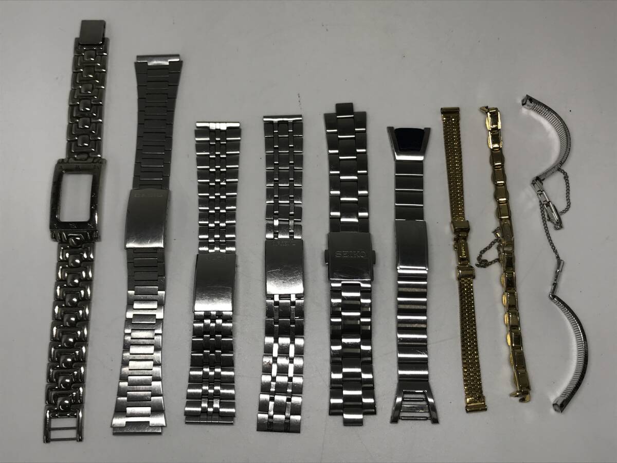 SK/ 腕時計 ベルト バックル おまとめ SEIKO CASIO RADO ALBA シチズン オリエント 他 レディース メンズ ヴィンテージ コレクション 雑貨