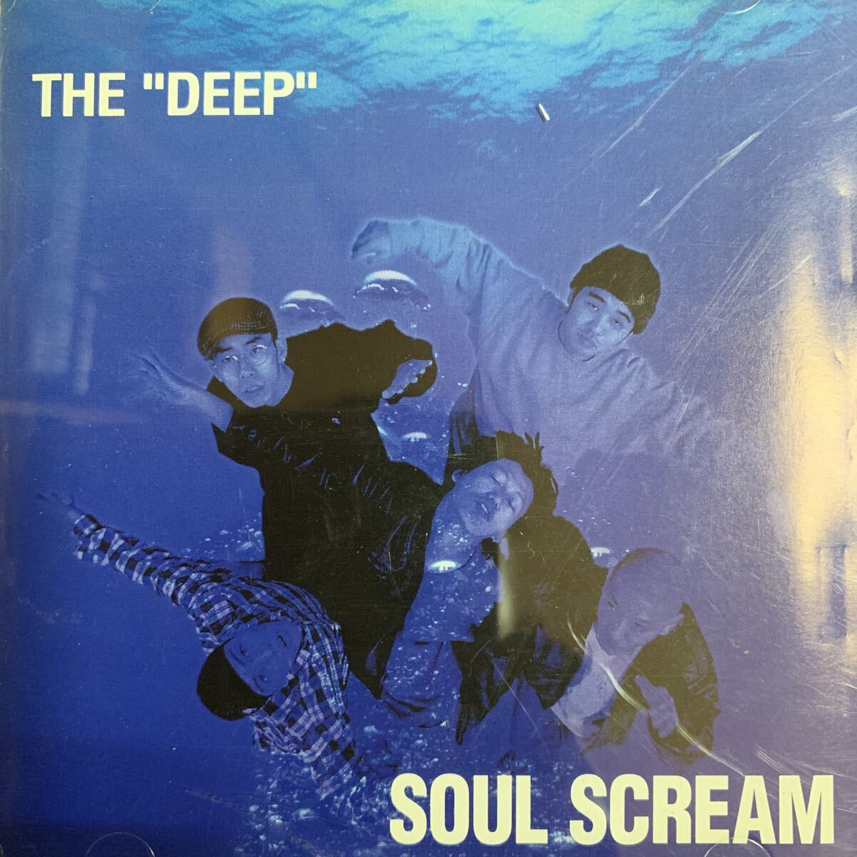 SOUL SCREAM 『THE DEEP』キングギドラ,BUDDHA BRAND,DEV LARGE,NIPPS,MURO,LUNCH TIME SPEAX,キエるマキュウ,RHYMESTER,シャカゾンビ,ECD