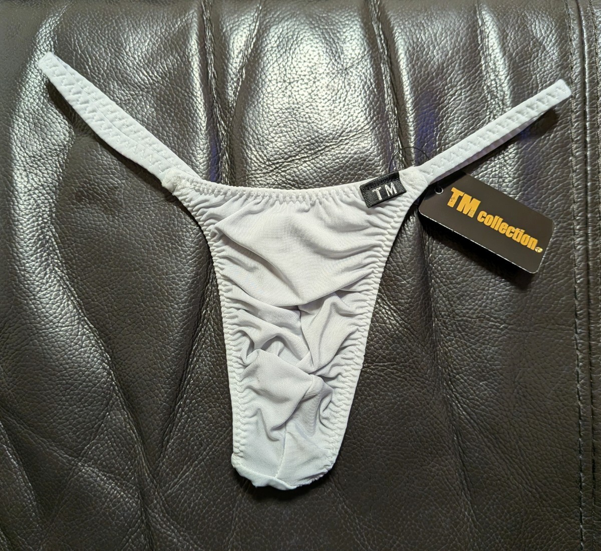 【TM collection】SPヌメ2WAY side string TB　Mサイズ グレー