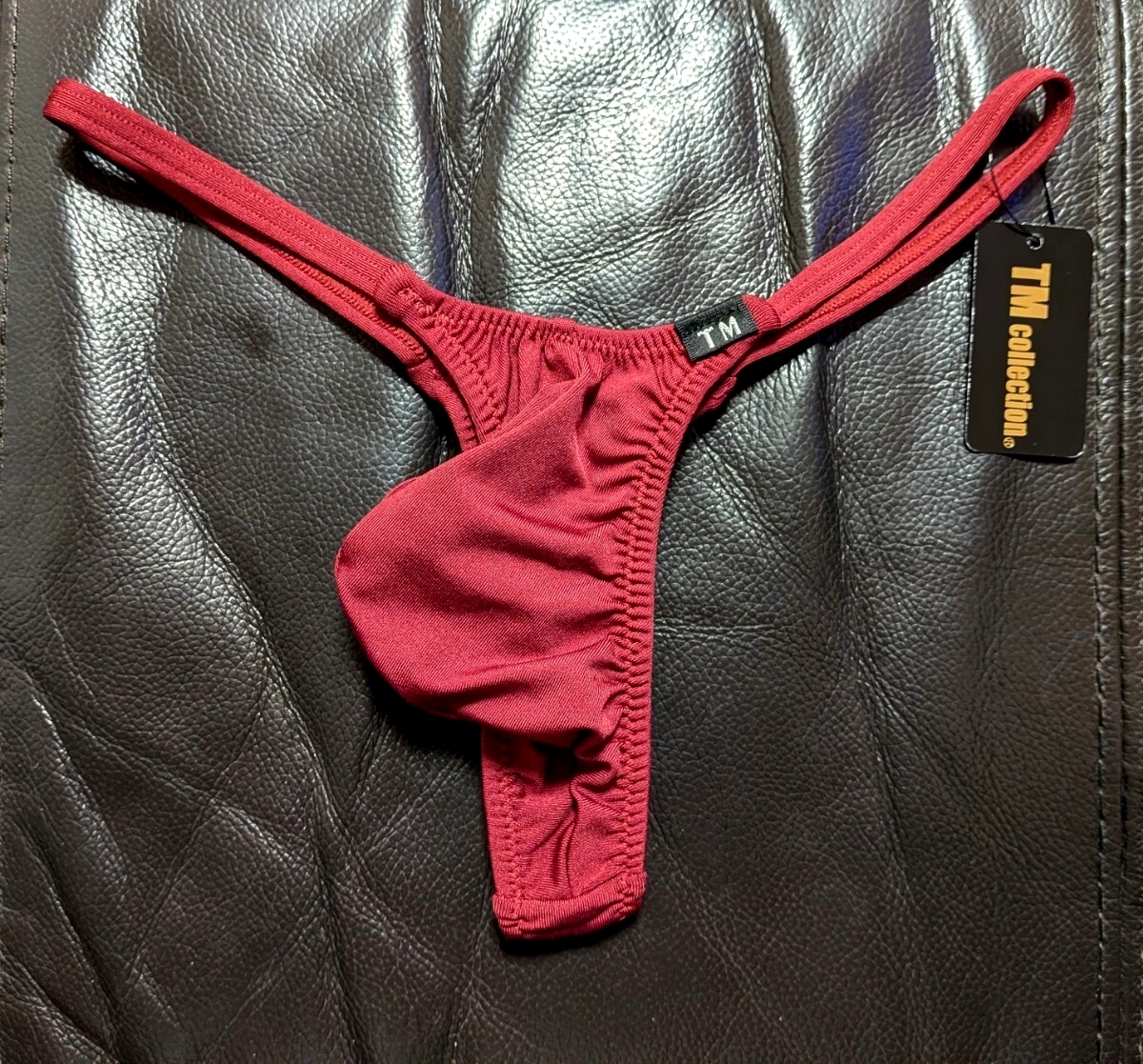 【TM collection】完売品　 Tバック　Lサイズ　エンジ