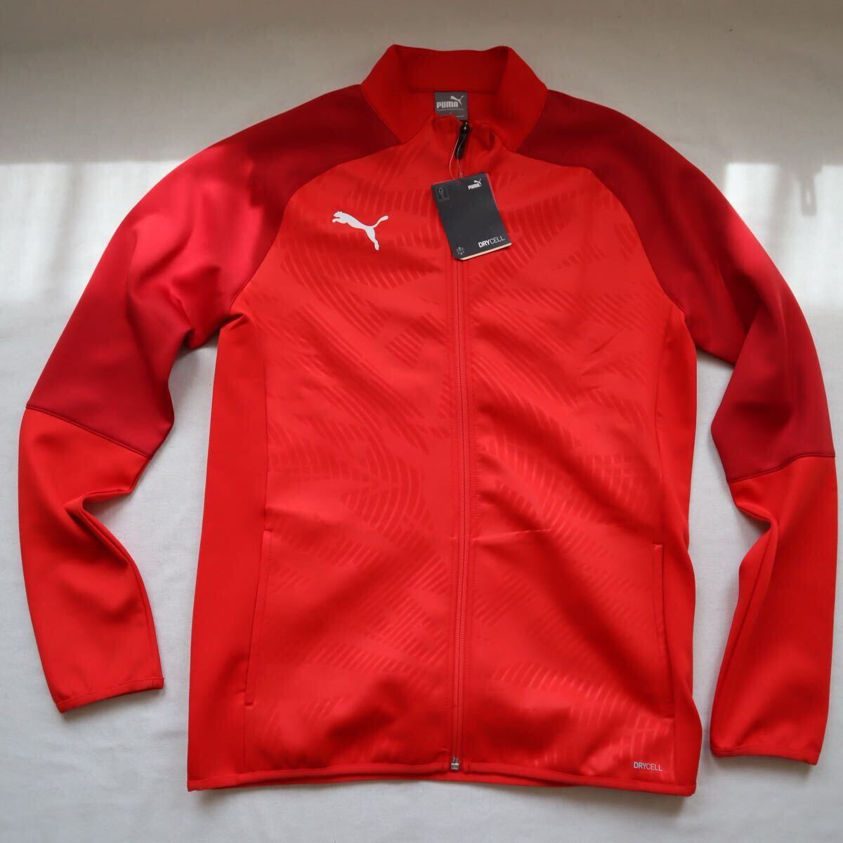 プーマ CUP トレーニング ジャケット (656193)プーマ(PUMA) ジャージトップ　トレーニングウェア　ストレッチ メンズ L