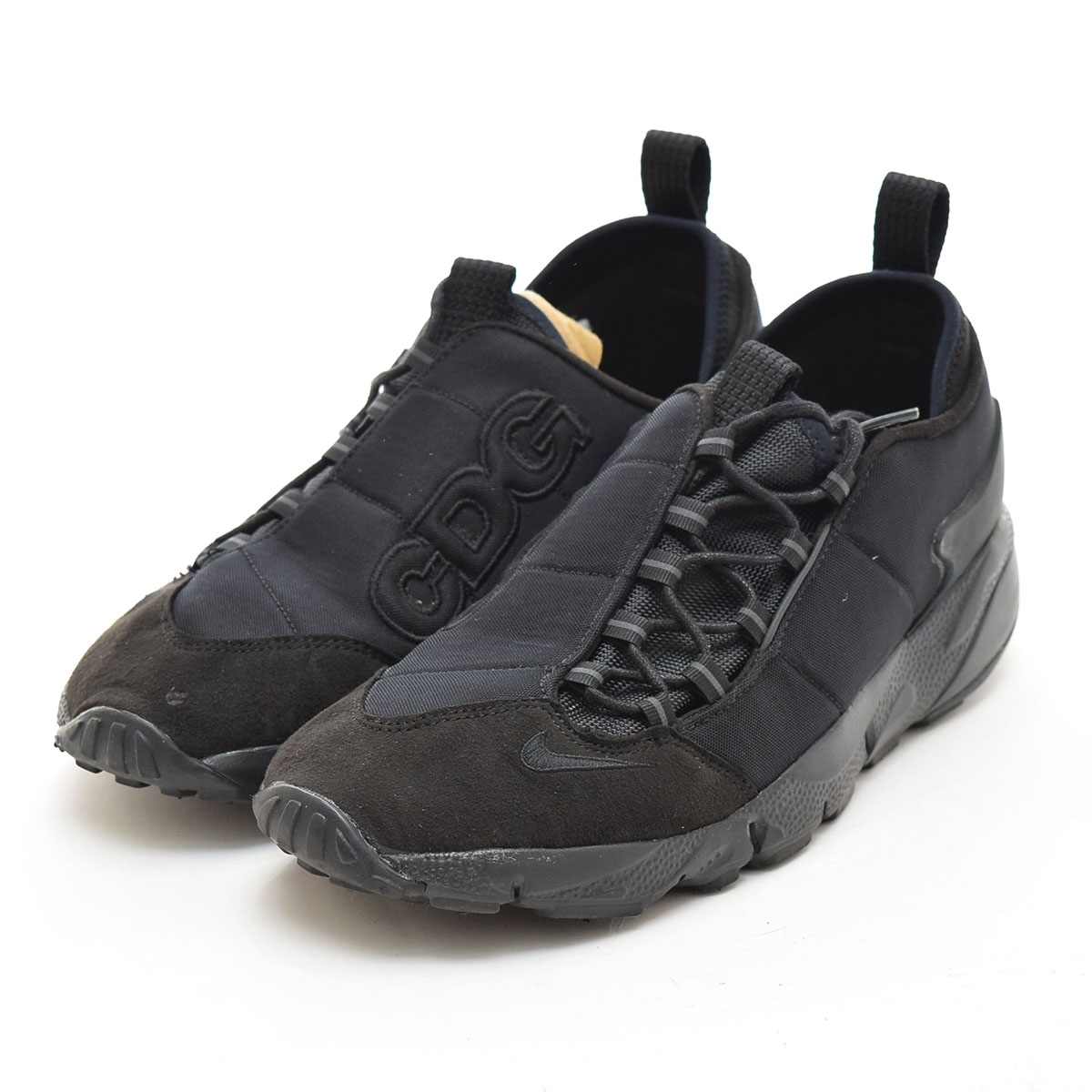 ●581062 NIKE ナイキ ●スニーカー AIR FOOTSCAPE NM CDG BV0075-001 サイズ11（29.0cm） メンズ ブラック