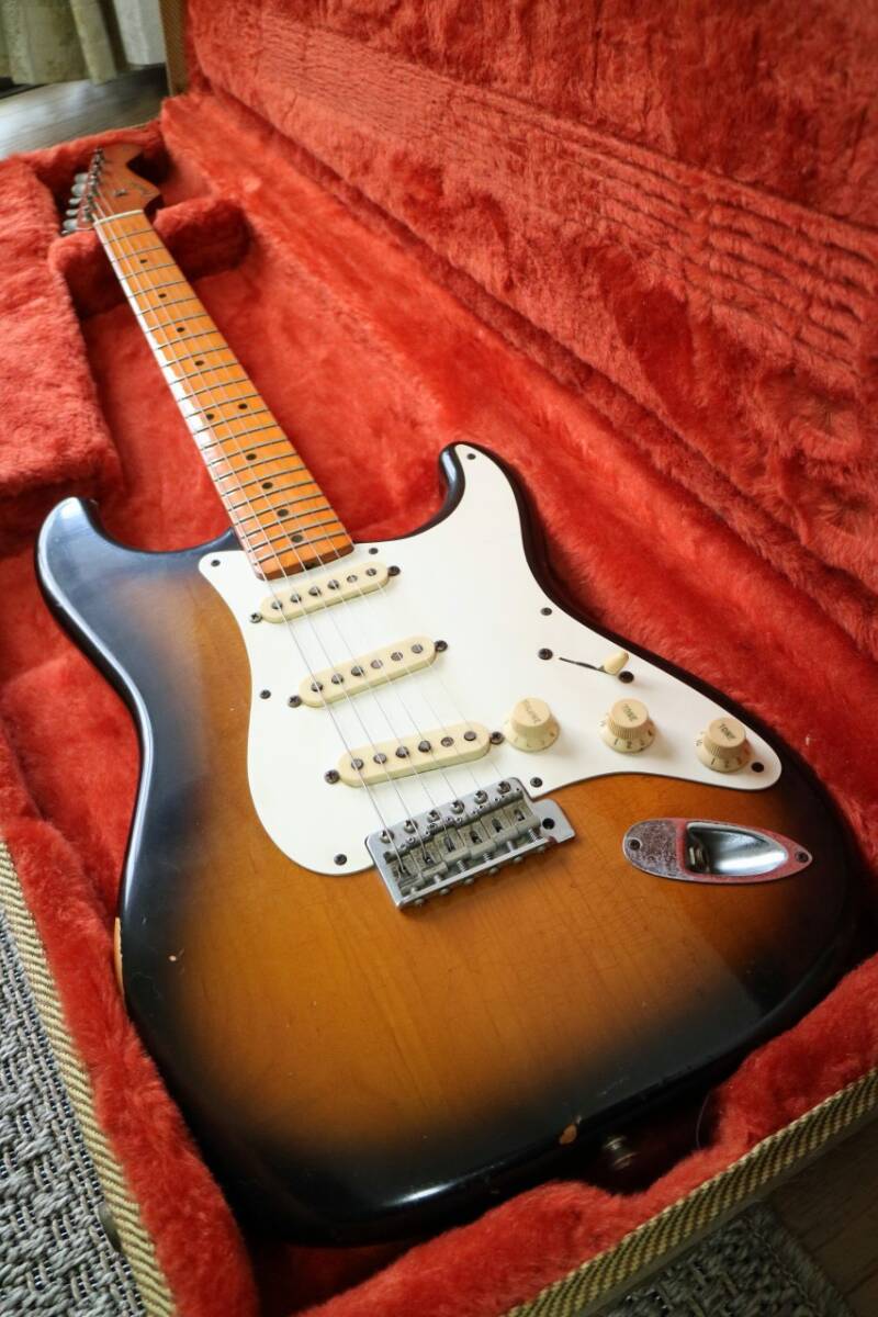 Fender USA Stratocaster 57Vintage 1983年製　ストラトキャスター　57V
