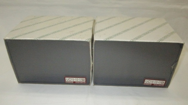 タカチ　2個セット　UC15-10-12GX　W150×H100×D120　アルミケース　アルミ　ケース　自作アンプなどに　オーディオ
