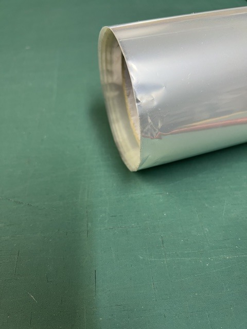 OPPシート/フィルム透明シート 超薄い0.025厚　1380mm×50M 使い方いろいろ 中古 非売品★ジャンク扱い 飛沫感染対策 ナフサショック