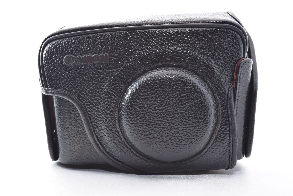 ★極上品★Canon キヤノン Powershot G11 G12用 純正ソフトケース SC-DC65A #f23