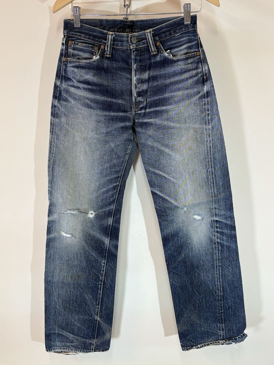 THE FLAT HEAD フラットヘッド デニムパンツジーンズ ジーパン ダメージジーンズ アメカジ3005xx W29 L36