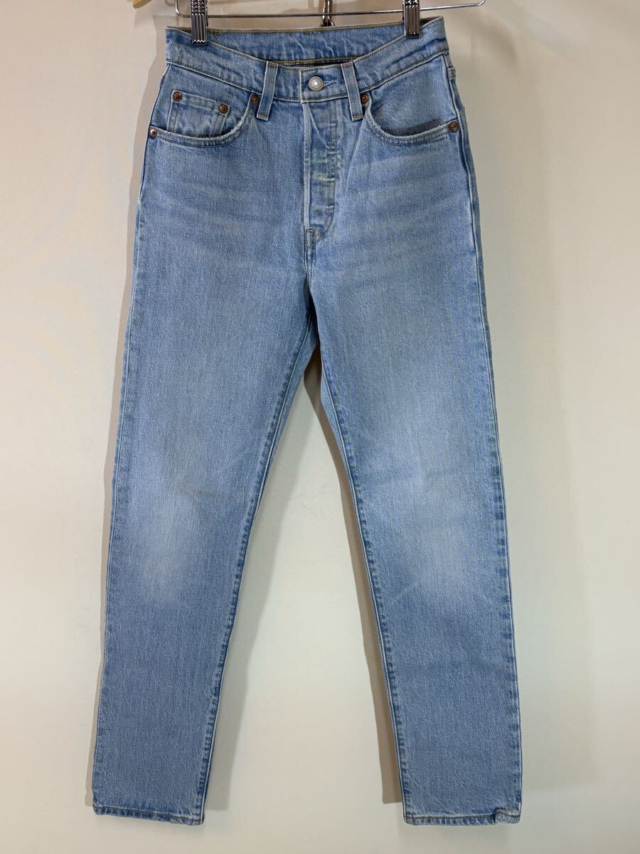 Levi's リーバイス 501 デニムパンツ ジーンズ ジーパンストレッチデニム レディースジーンズW24 L30 裏刻印5006