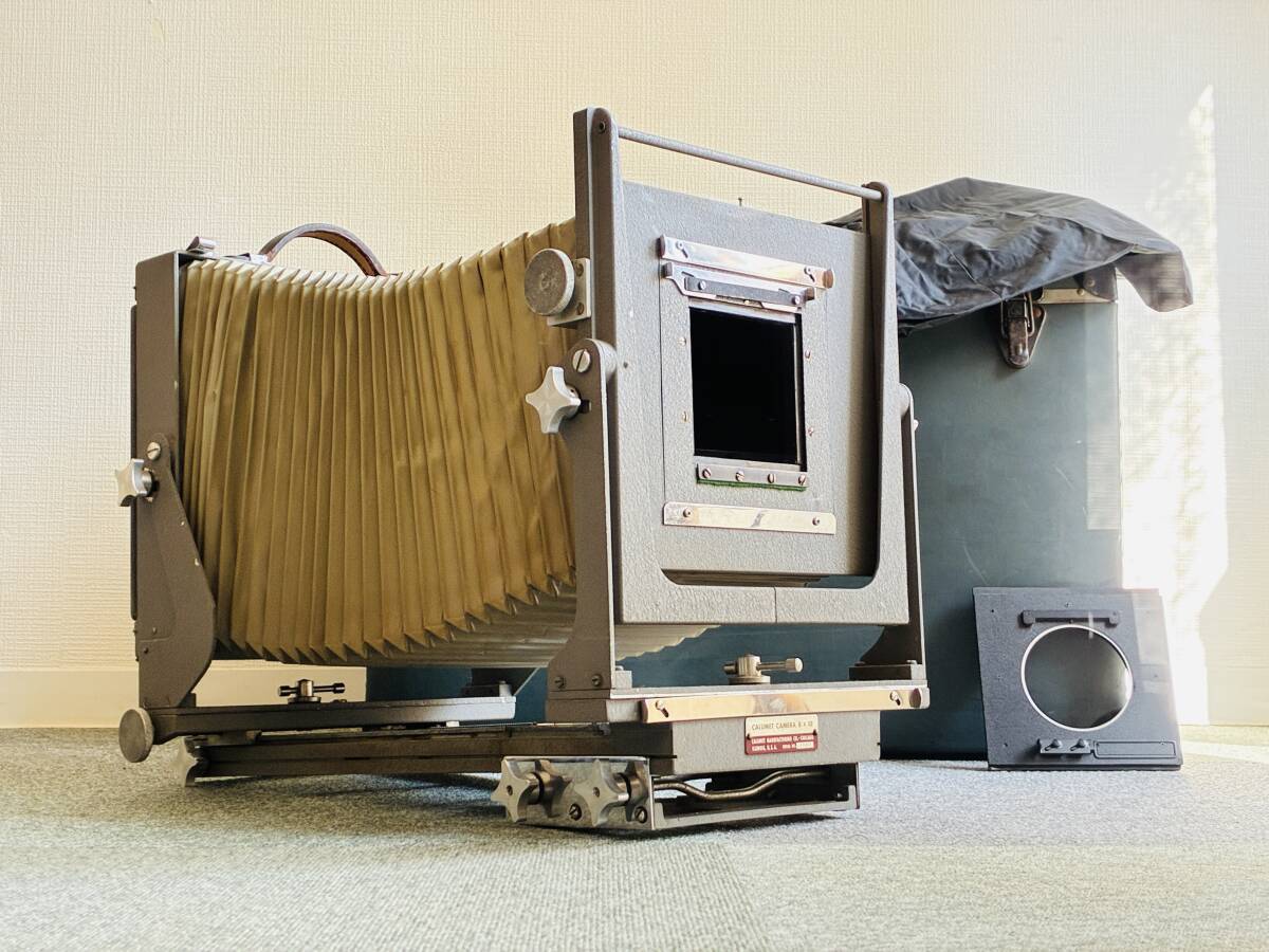★超レア★ CALUMET CAMERA 8X10 ケース付き ★大判ダークバック付属！ #S0258