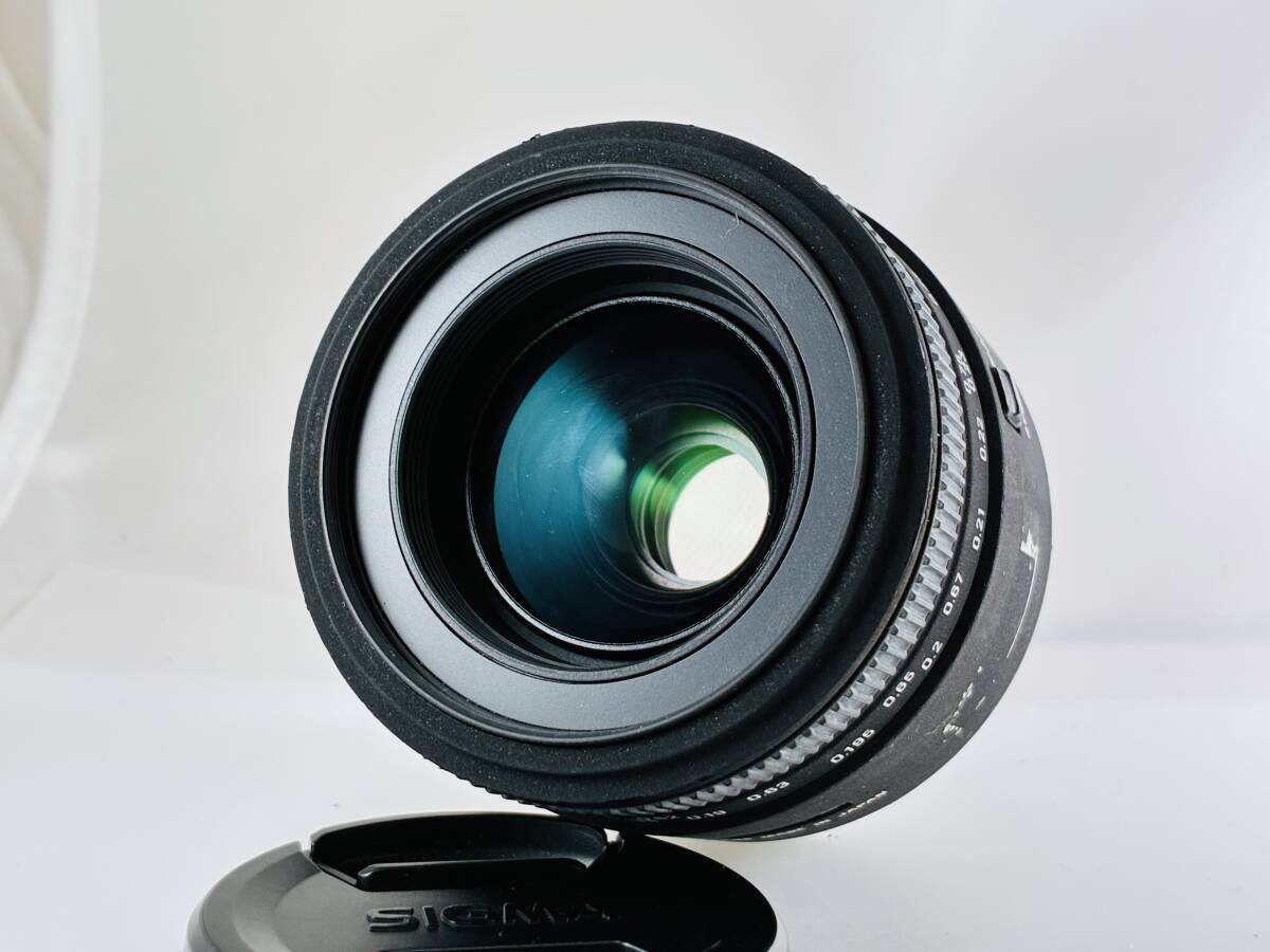 ★実用品★ シグマ SIGMA 50mm F2.8 DG MACRO EX ペンタックス用 ★フロントキャップ付属！ #S0288