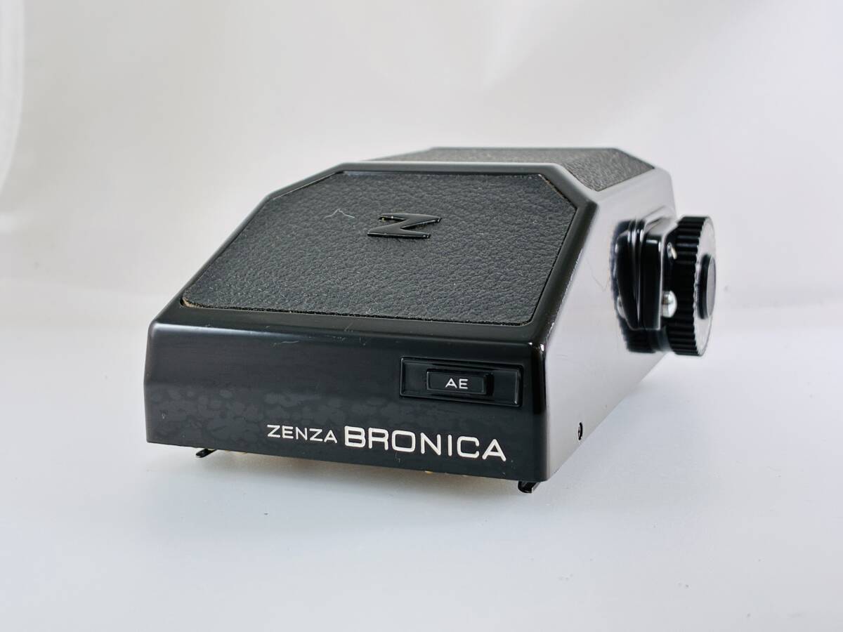 ★動作未確認★ ブロニカ ZENZA BRONICA AE ファインダー #S0290