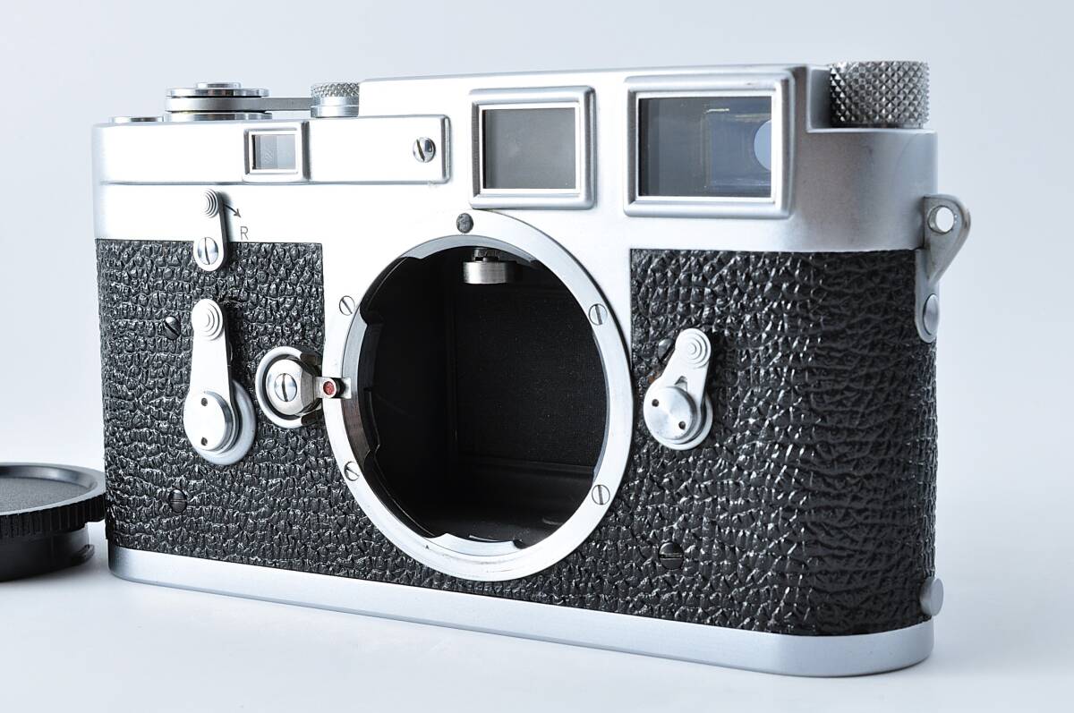 【動作確認済み】 Leica ライカ M3 ダブルストローク ボディ レジンファインダー ① #1380