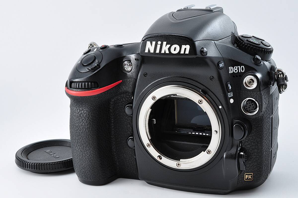 【動作確認済み】 Nikon ニコン D810 ボディ デジタル一眼レフカメラ #1385