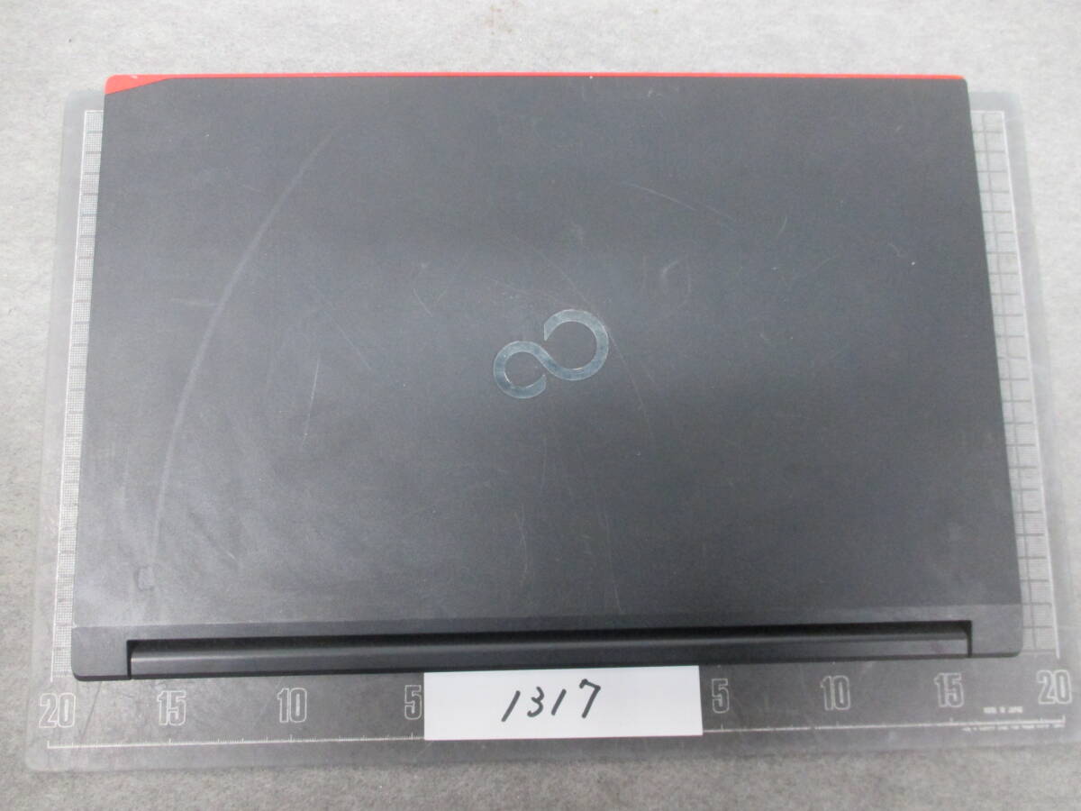 Ｑ　1317　　　　　　　　　Fujitsu LIFE BOOK Ａ574/ＨＸ(FMVA0501FP)　ＨＤＤもしくはＳＳＤレス　　ノートＰＣ