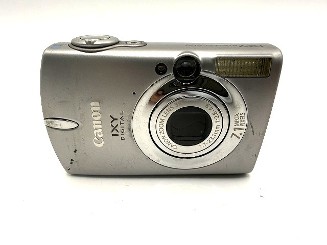 ◎H001 Canon キヤノン IXY DIGITAL 600 PC1114 コンパクトデジタルカメラ 本体のみ 現状品