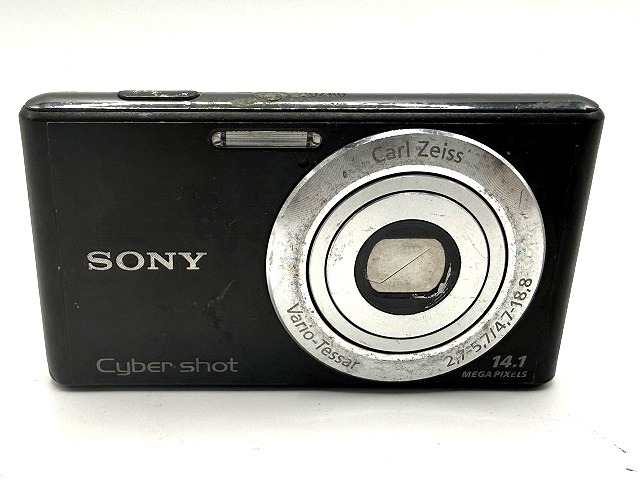 ◎H003 SONY ソニー Cyber-shot DSC-W530 コンパクトデジタルカメラ 本体のみ 現状品