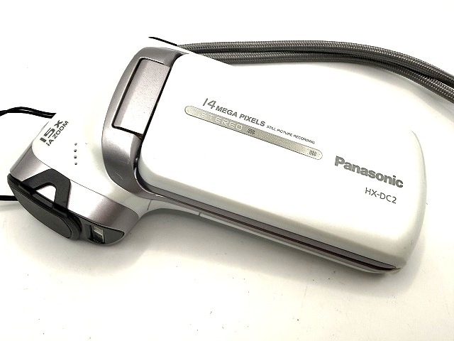 ◎H004 Panasonic パナソニック HX-DC2 デジタルビデオカメラ 本体のみ 現状品