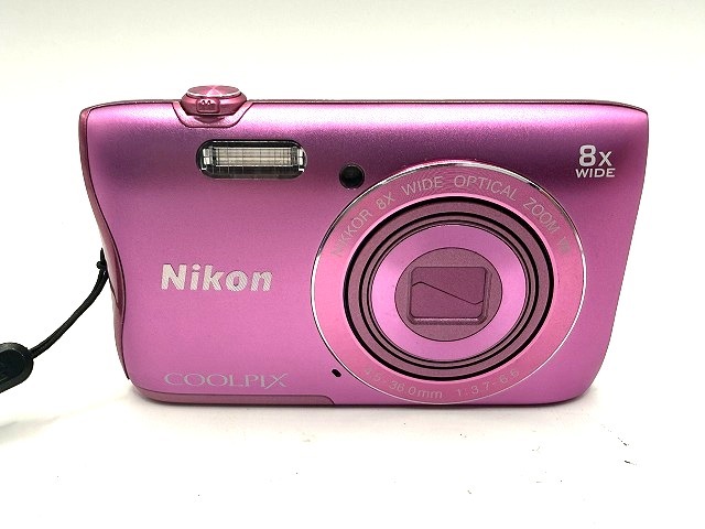 ◎H005 Nikon ニコン COOLPIX S3700 コンパクトデジタルカメラ 本体のみ 現状品