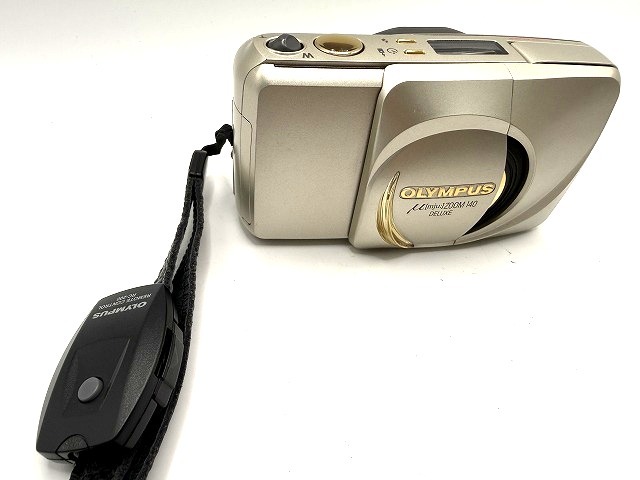 ◎H008 OLYMPUS オリンパス μ ZOOM 140 DELUXE コンパクトカメラ 本体のみ 現状品