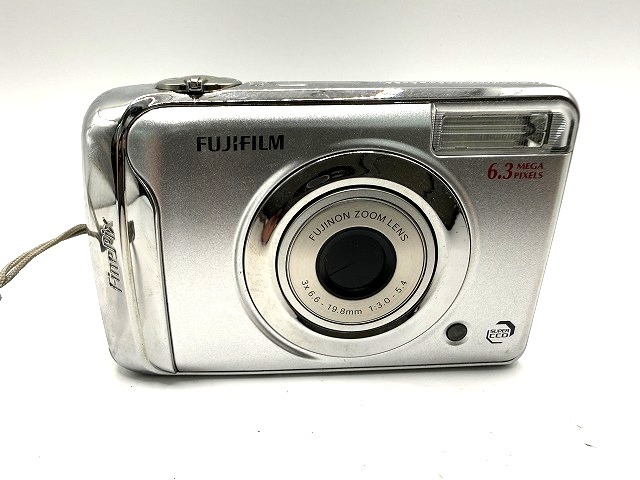 ◎H009 FUJIFILM フジフィルム FinePix A610 コンパクトデジタルカメラ 通電確認済 本体のみ 現状品