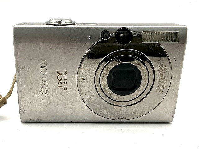 ◎H013 Canon キャノン IXY DIGITAL 25 IS PC1262 コンパクトデジタルカメラ 本体のみ 現状品