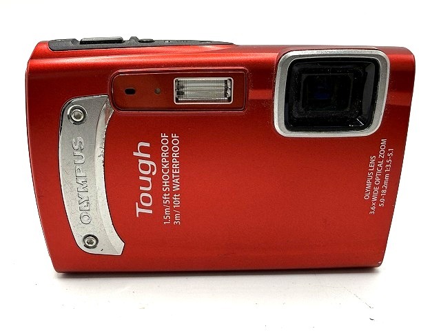◎H015 OLYMPUS オリンパス Tough TG-310 コンパクトデジタルカメラ 本体のみ 現状品