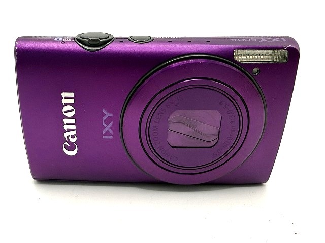 ◎H016 Canon キャノン IXY 600F PC1676 コンパクトデジタルカメラ 通電確認済 本体のみ 現状品